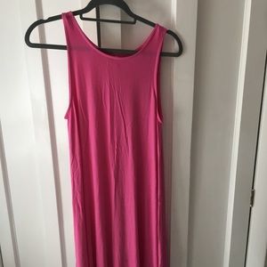 Pink Tank Dress